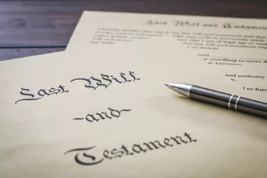 How can I make sure my will is enforced?